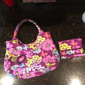 Vera Bradley Purse and wallet